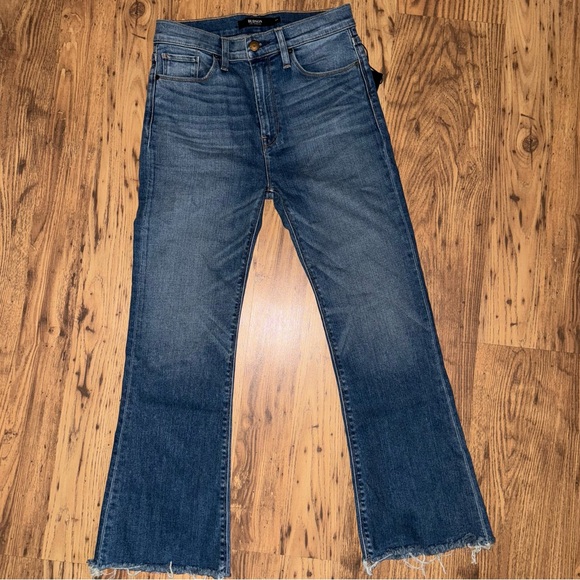 Hudson Jeans Holly High Waist Crop Flare Jeans New with tags - Picture 8 of 8